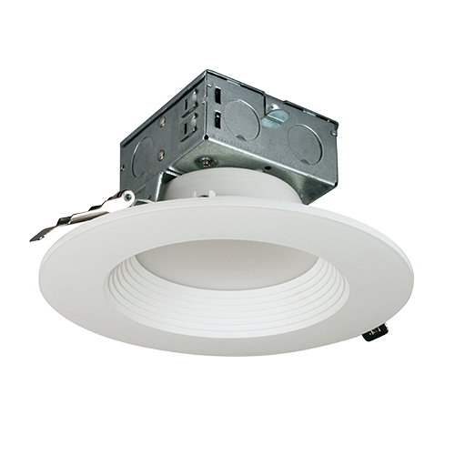 Remodel "J" Box Trim 6 inch PLASTIC